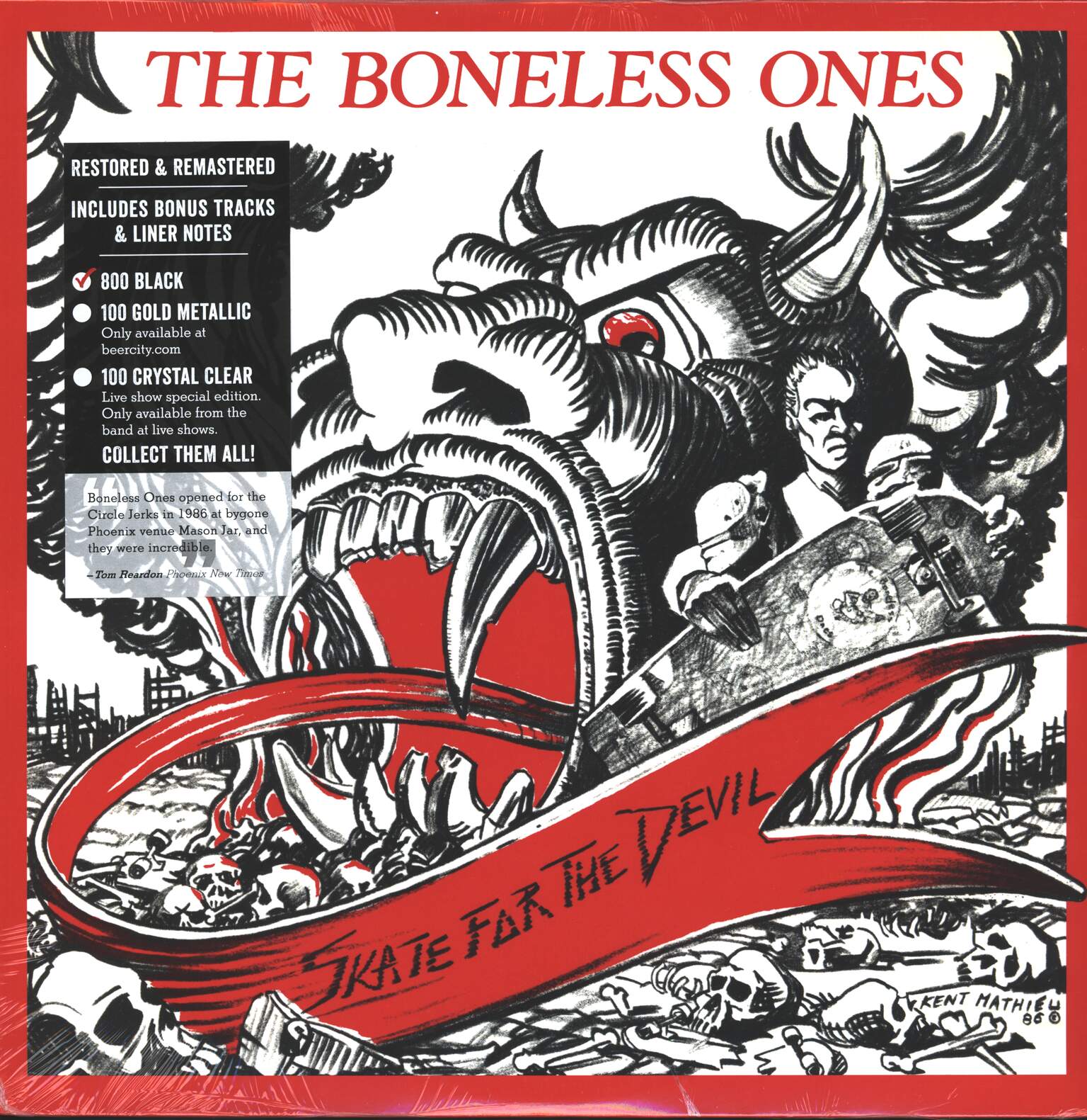 The Boneless Ones: Skate For The Devil