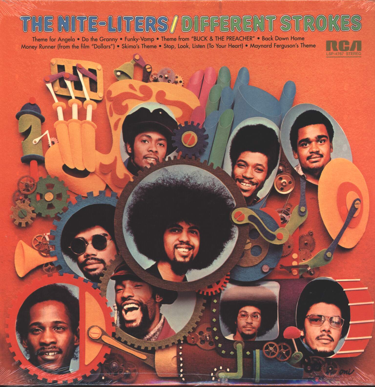 The Nite-Liters: Different Strokes
