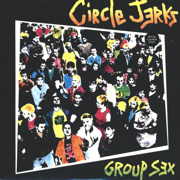 Circle Jerks: Group Sex