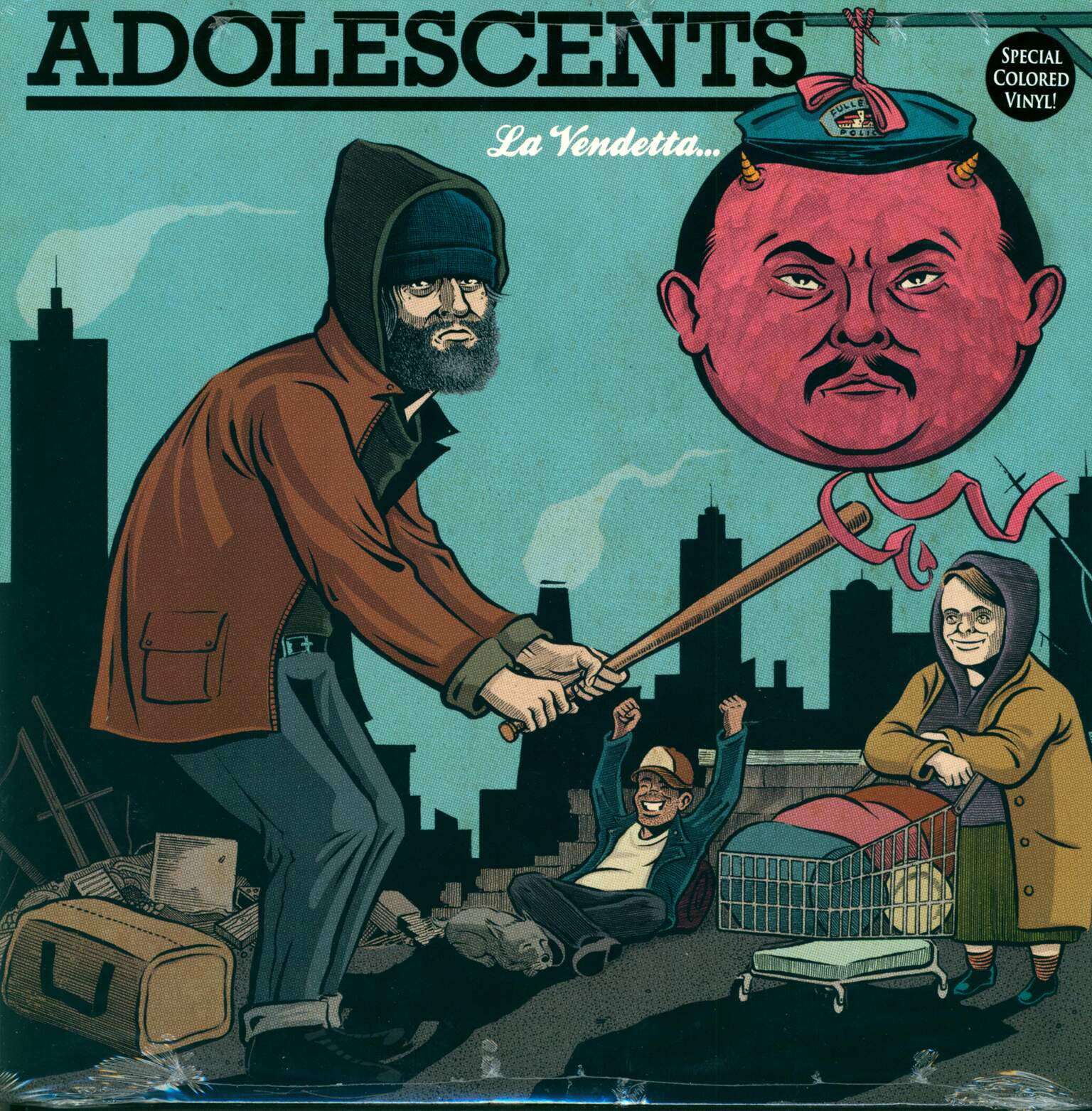Adolescents: La Vendetta...
