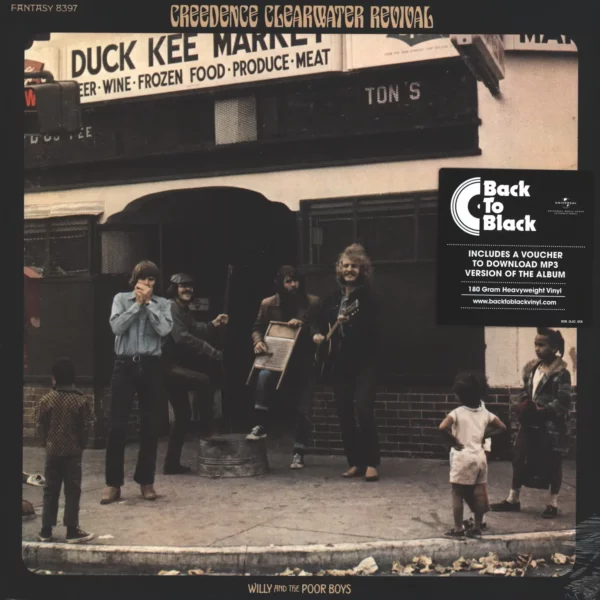 Creedence Clearwater Revival: Willy And The Poor Boys
