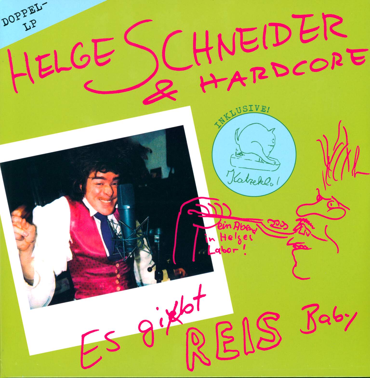 Helge Schneider & Hardcore: Es Gibt Reis, Baby