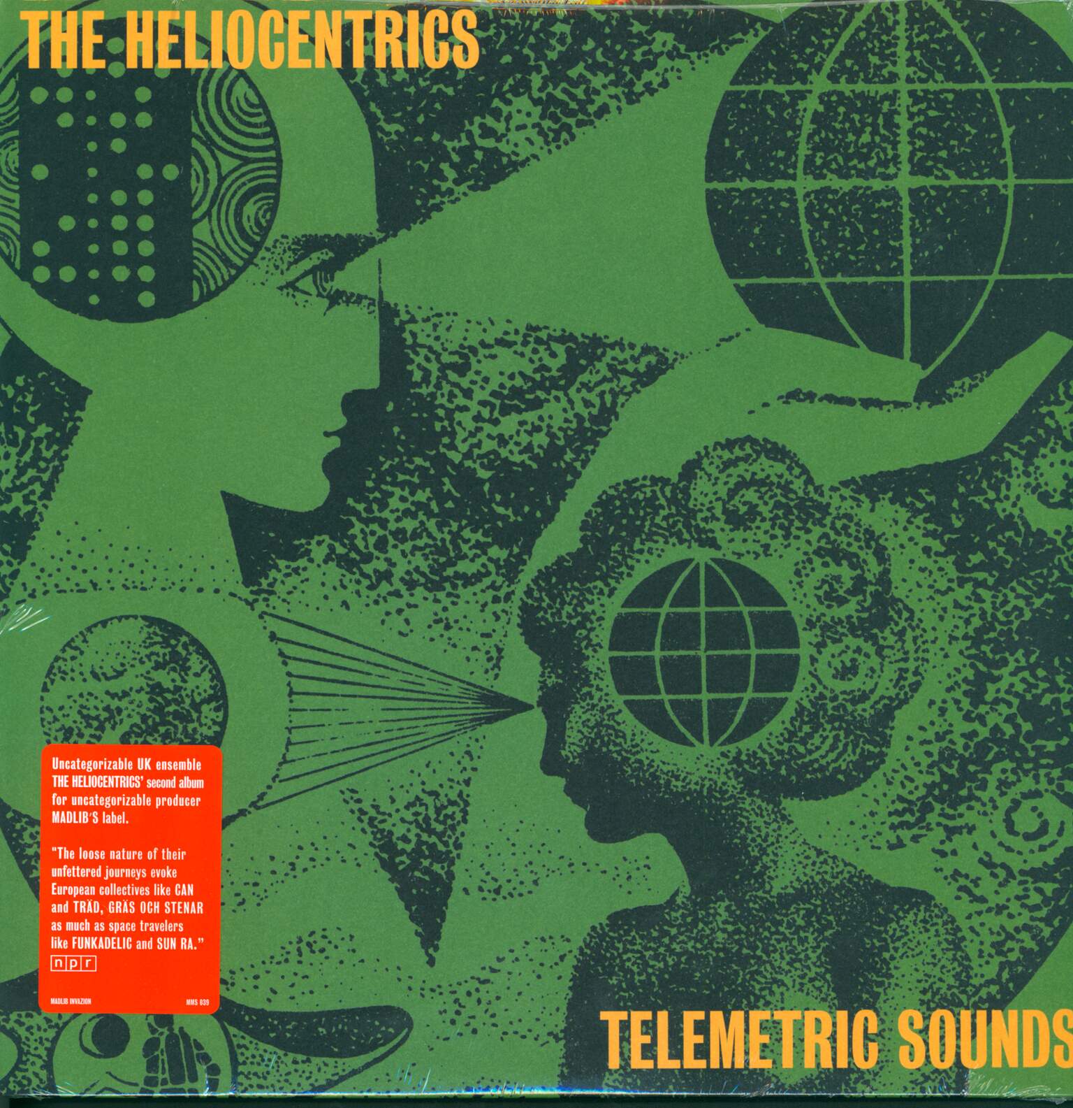 The Heliocentrics: Telemetric Sounds