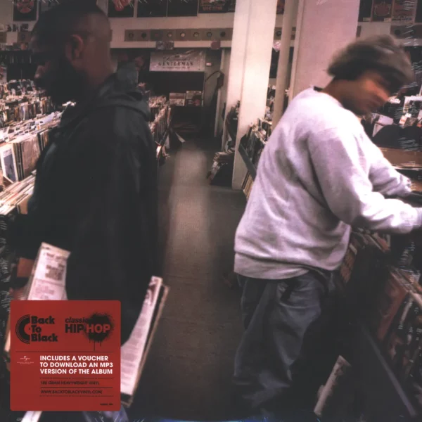 DJ Shadow: Endtroducing...