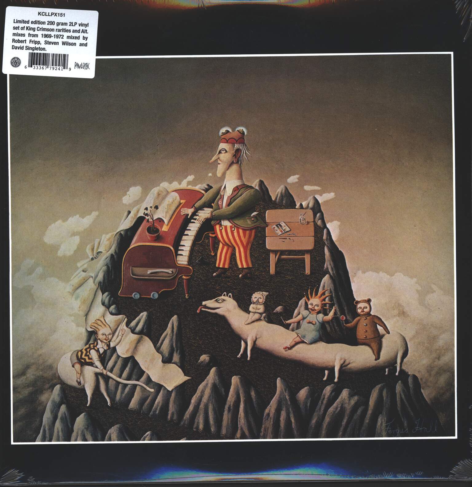 King Crimson: An Alternative Guide To King Crimson (1969-72)