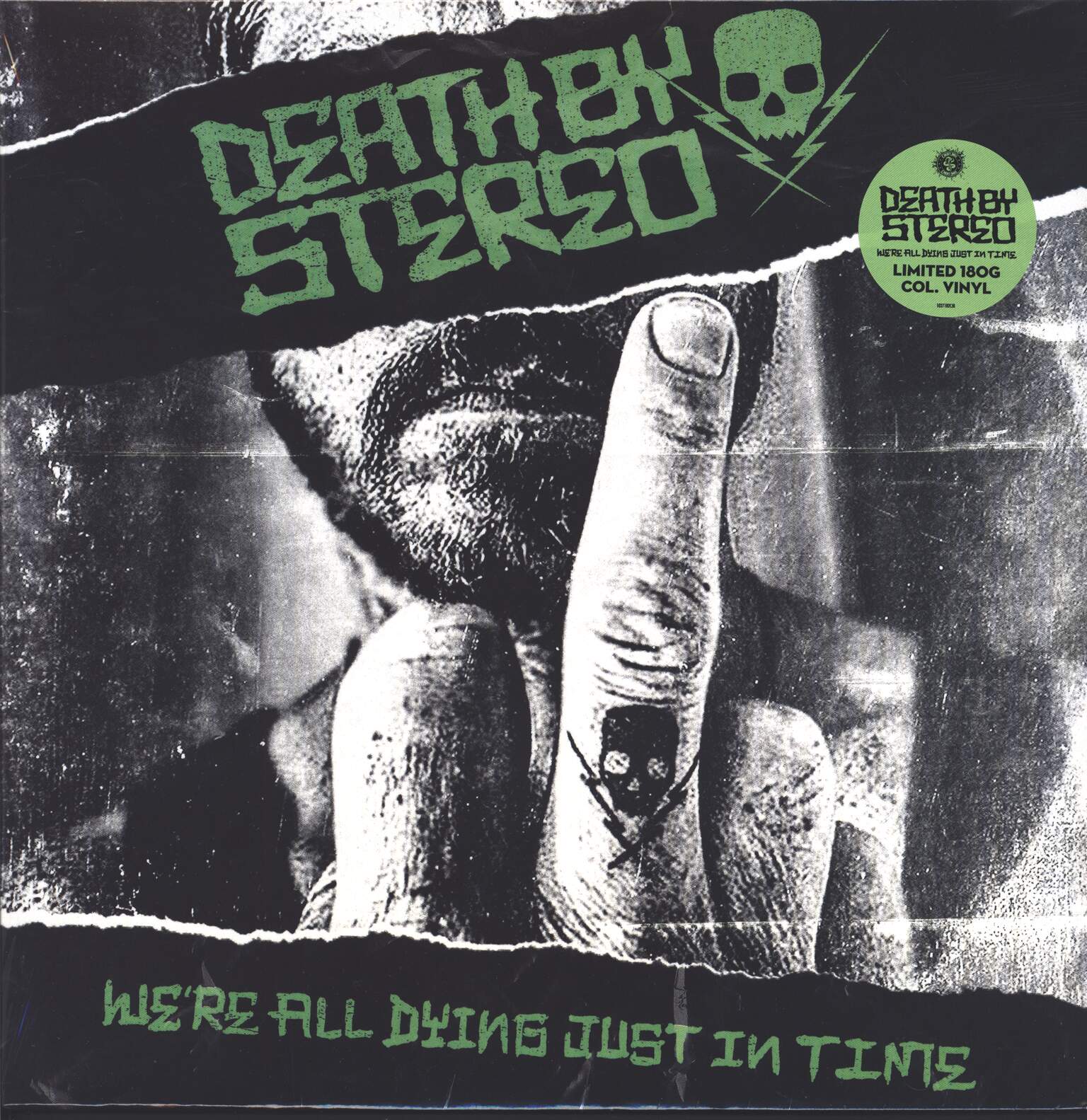 Death By Stereo: We're All Dying Just In Time