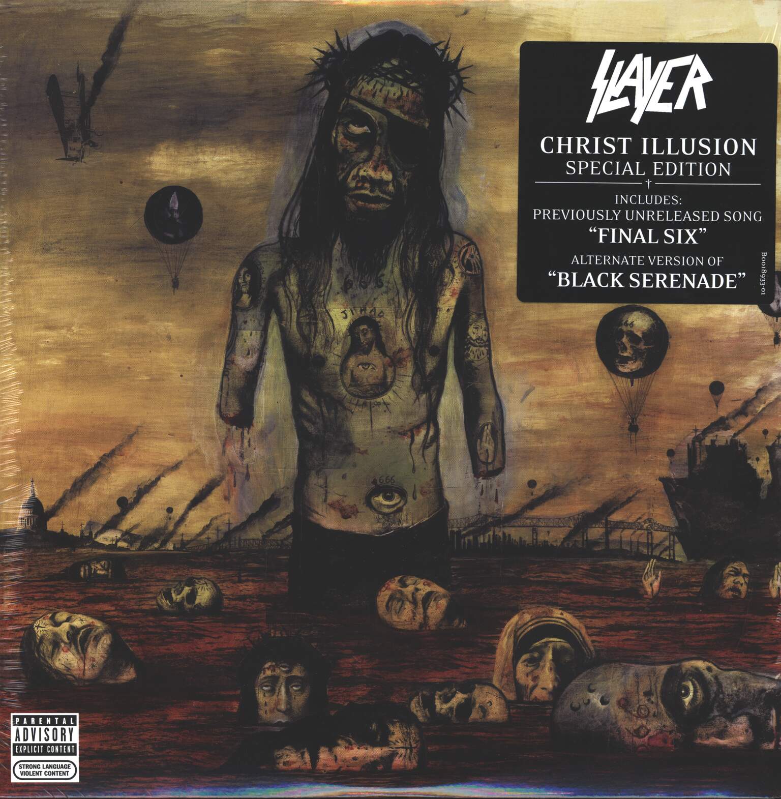 Slayer: Christ Illusion
