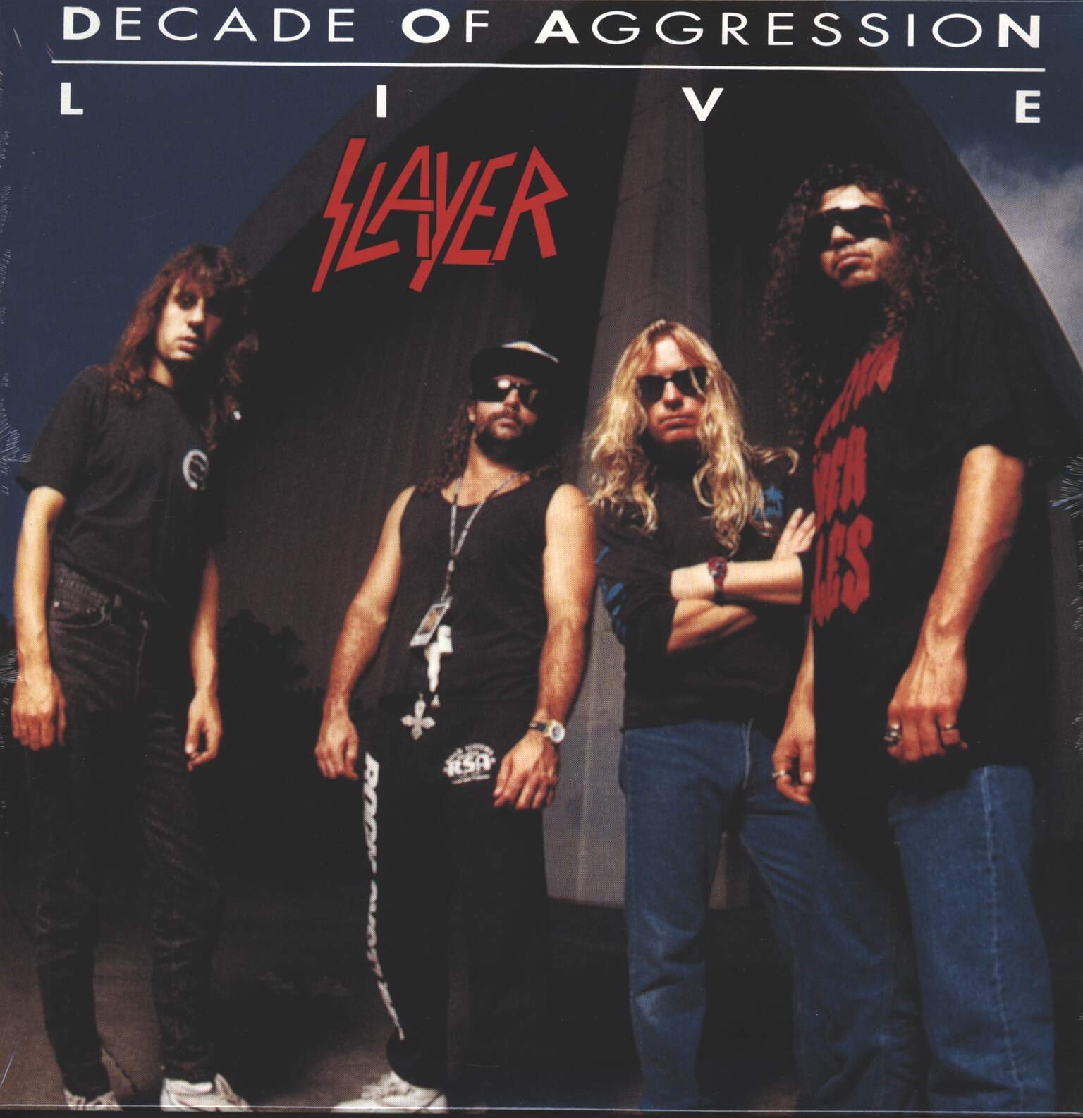 Slayer: Decade Of Aggression Live