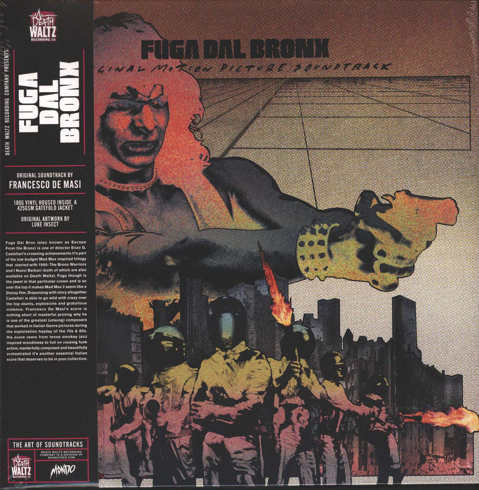 Francesco De Masi: Fuga Dal Bronx (Original Motion Picture Soundtrack)