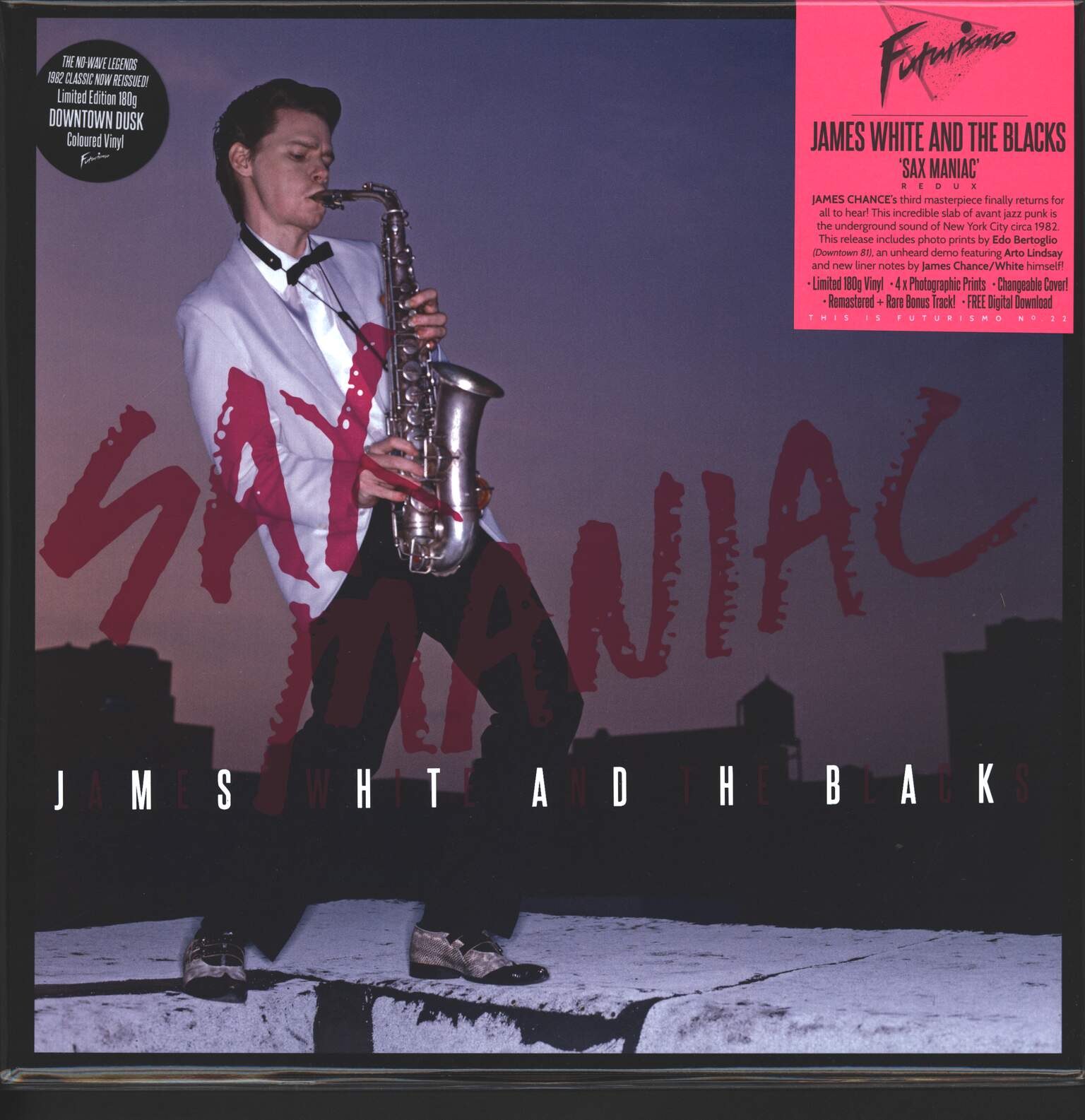 James White & The Blacks: Sax Maniac