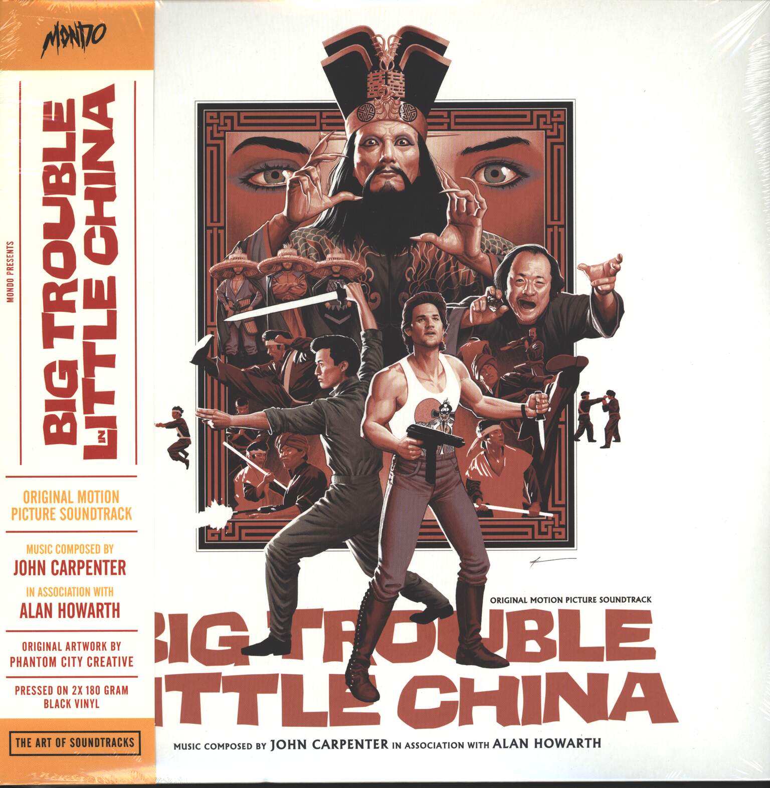 John Carpenter / Alan Howarth: Big Trouble In Little China (Original Motion Picture Soundtrack)
