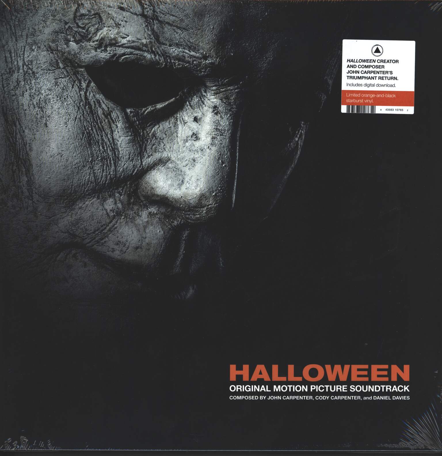 John Carpenter / Cody Carpenter / Daniel Davies: Halloween (Original Motion Picture Soundtrack)