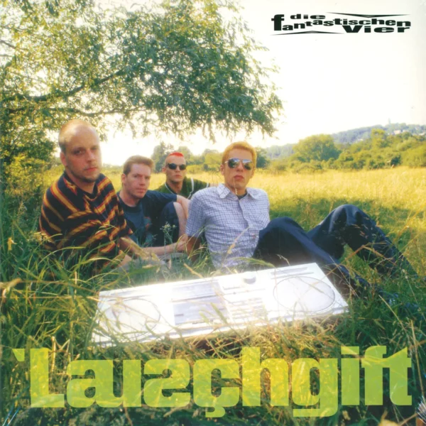 Die Fantastischen Vier: Lauschgift