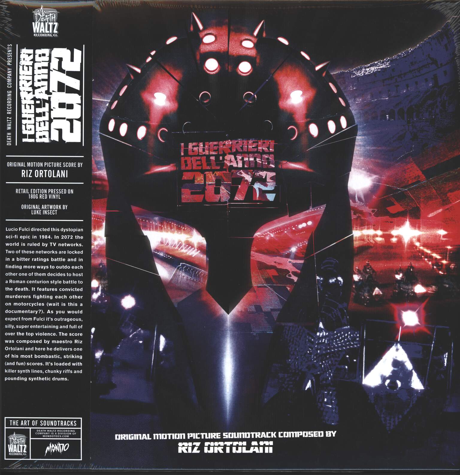 Riz Ortolani: I Guerrieri Dell'Anno 2072 - Original Motion Picture Soundtrack