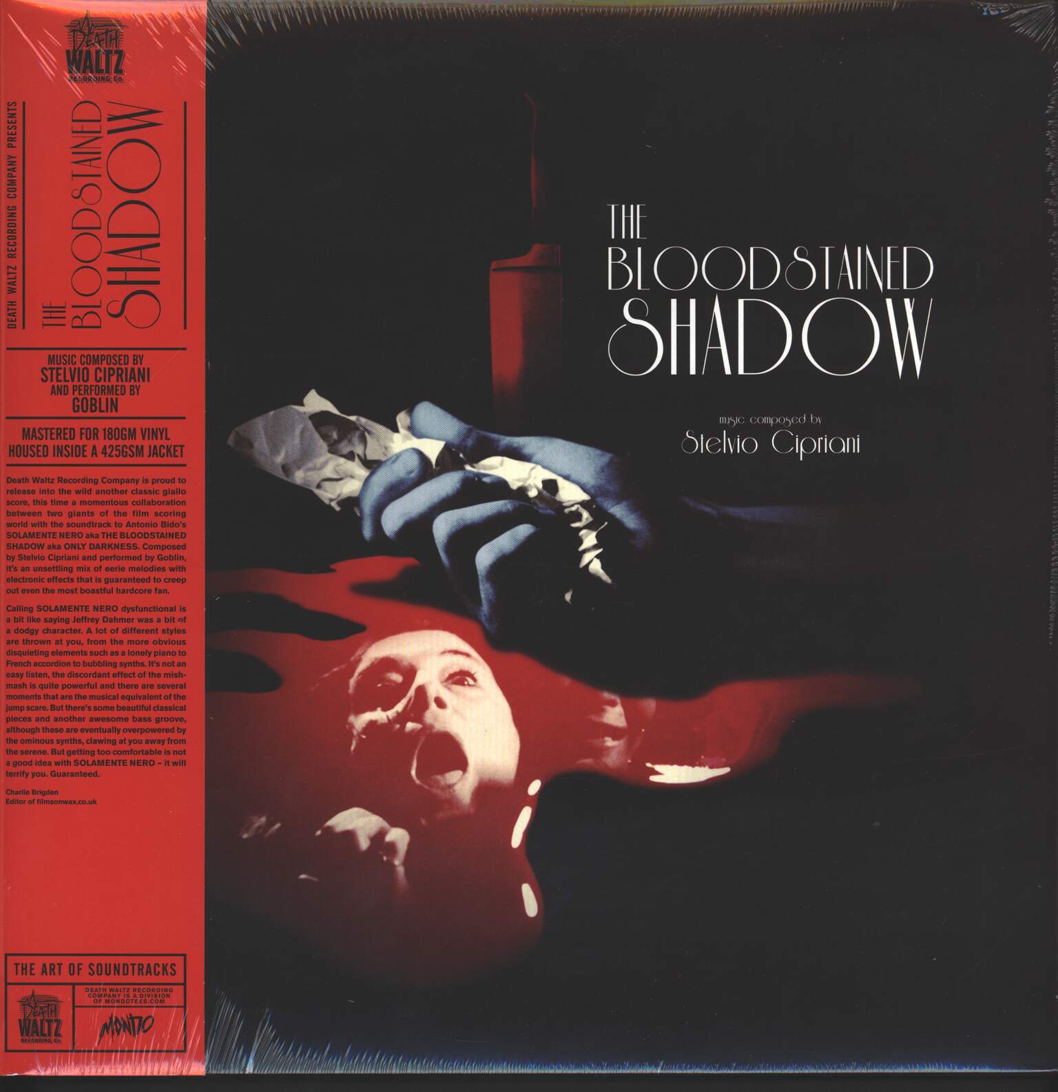 Stelvio Cipriani / Goblin: The Bloodstained Shadow