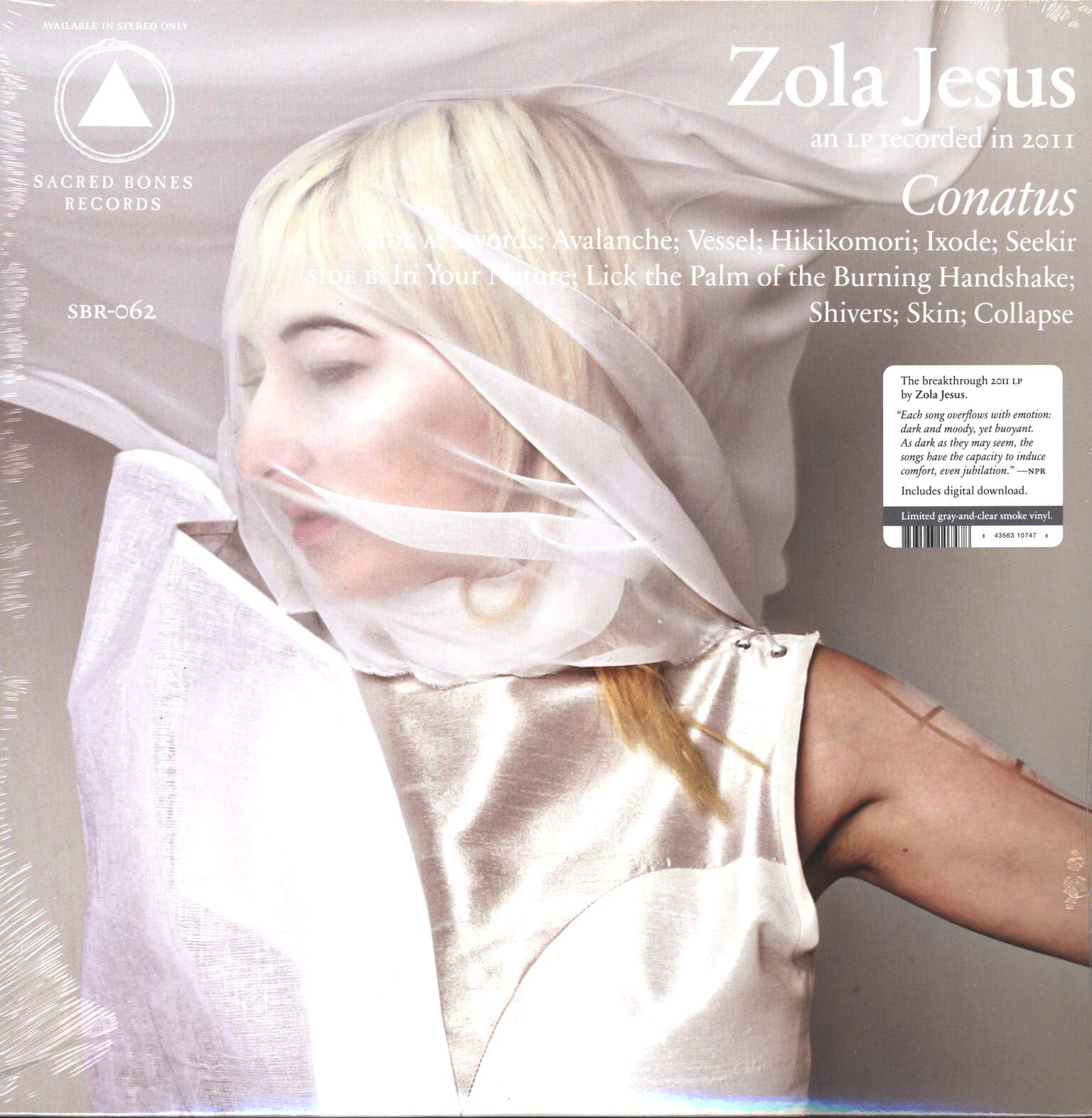 Zola Jesus: Conatus