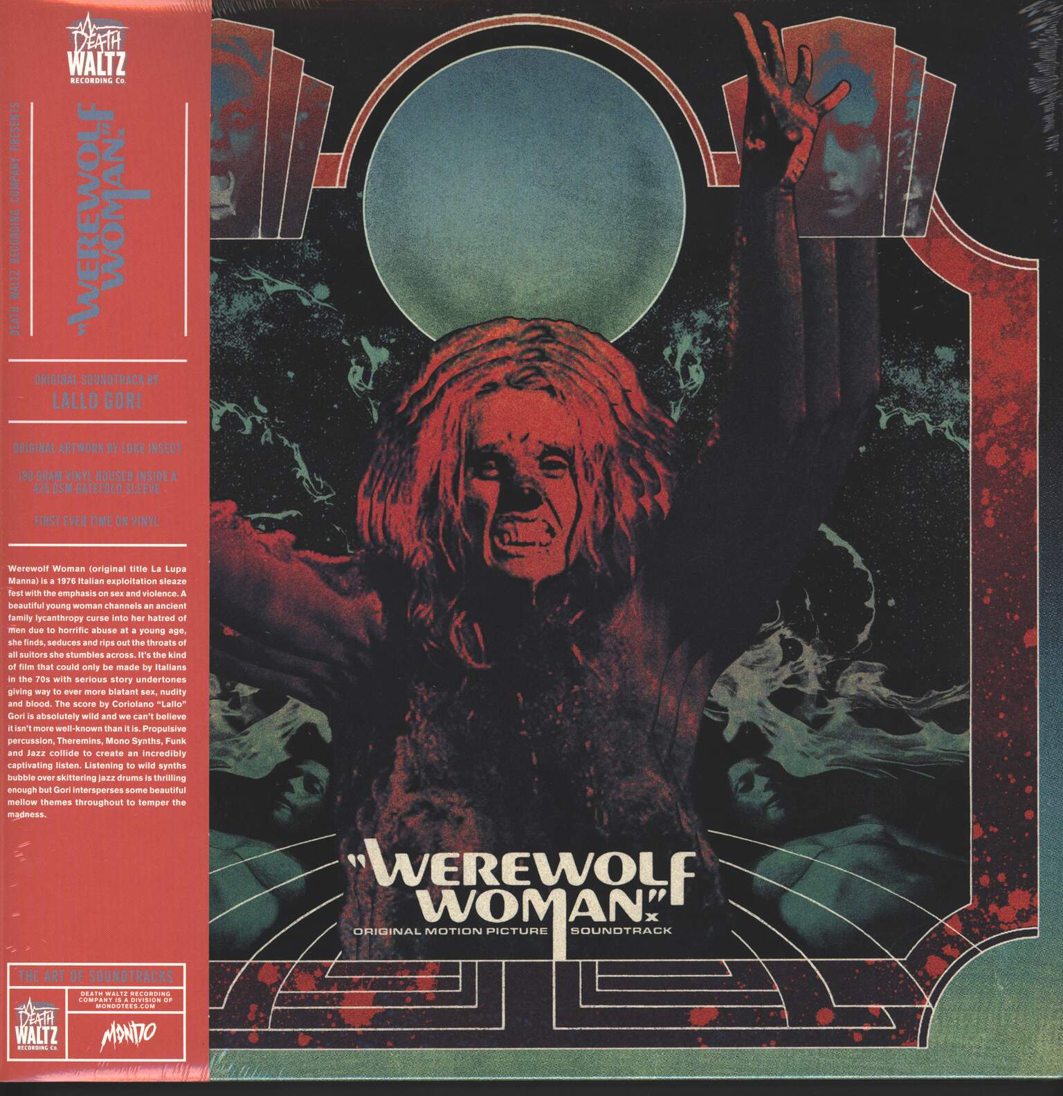 Lallo Gori: Werewolf Woman