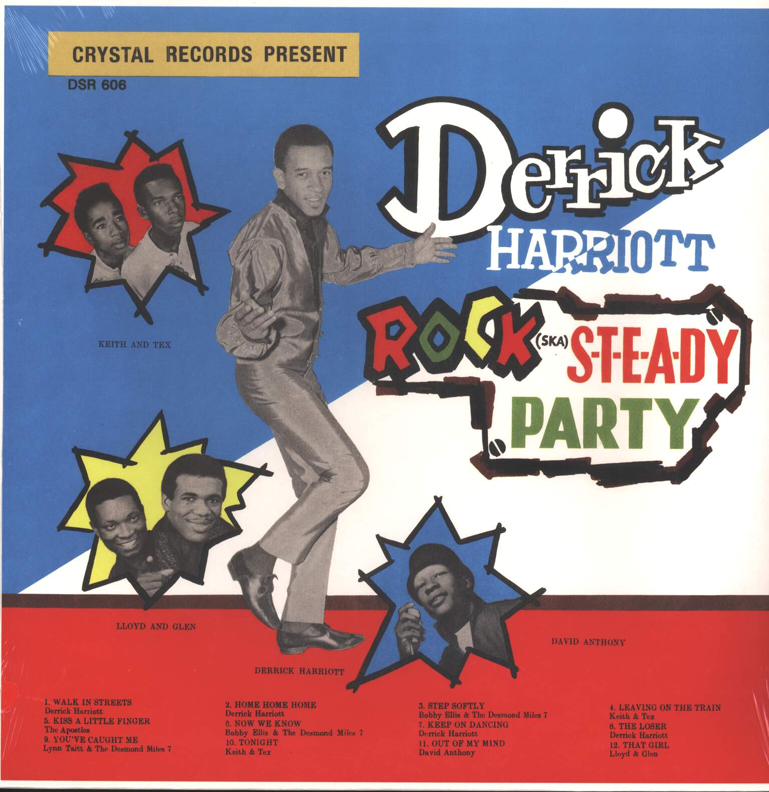Derrick Harriott: Rock Steady Party