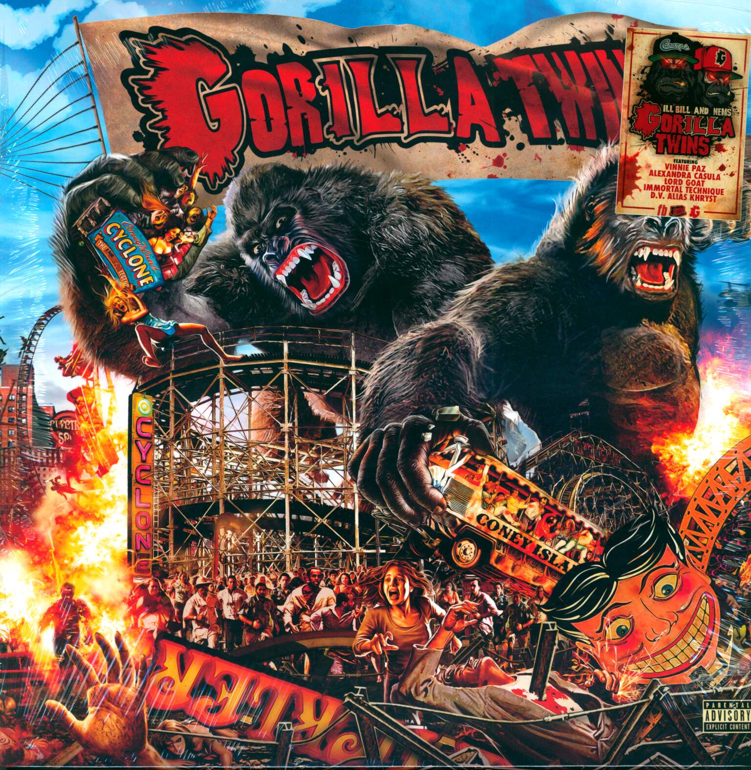 Ill Bill / Nems: Gorilla Twins