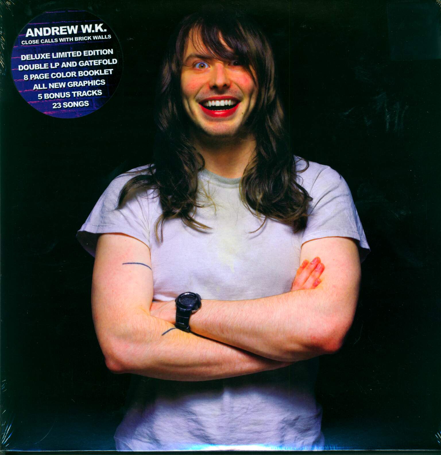 Andrew W.K.: Close Calls With Brick Walls