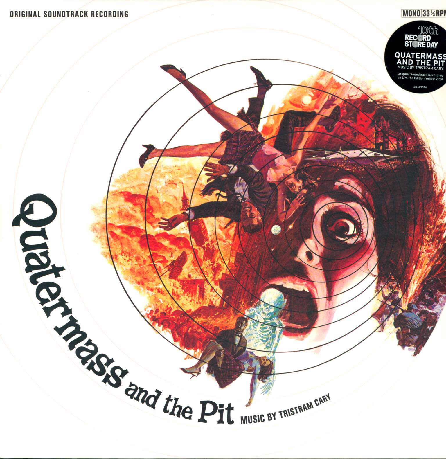 Tristram Cary: Quatermass And The Pit - Original Soundtrack Recording