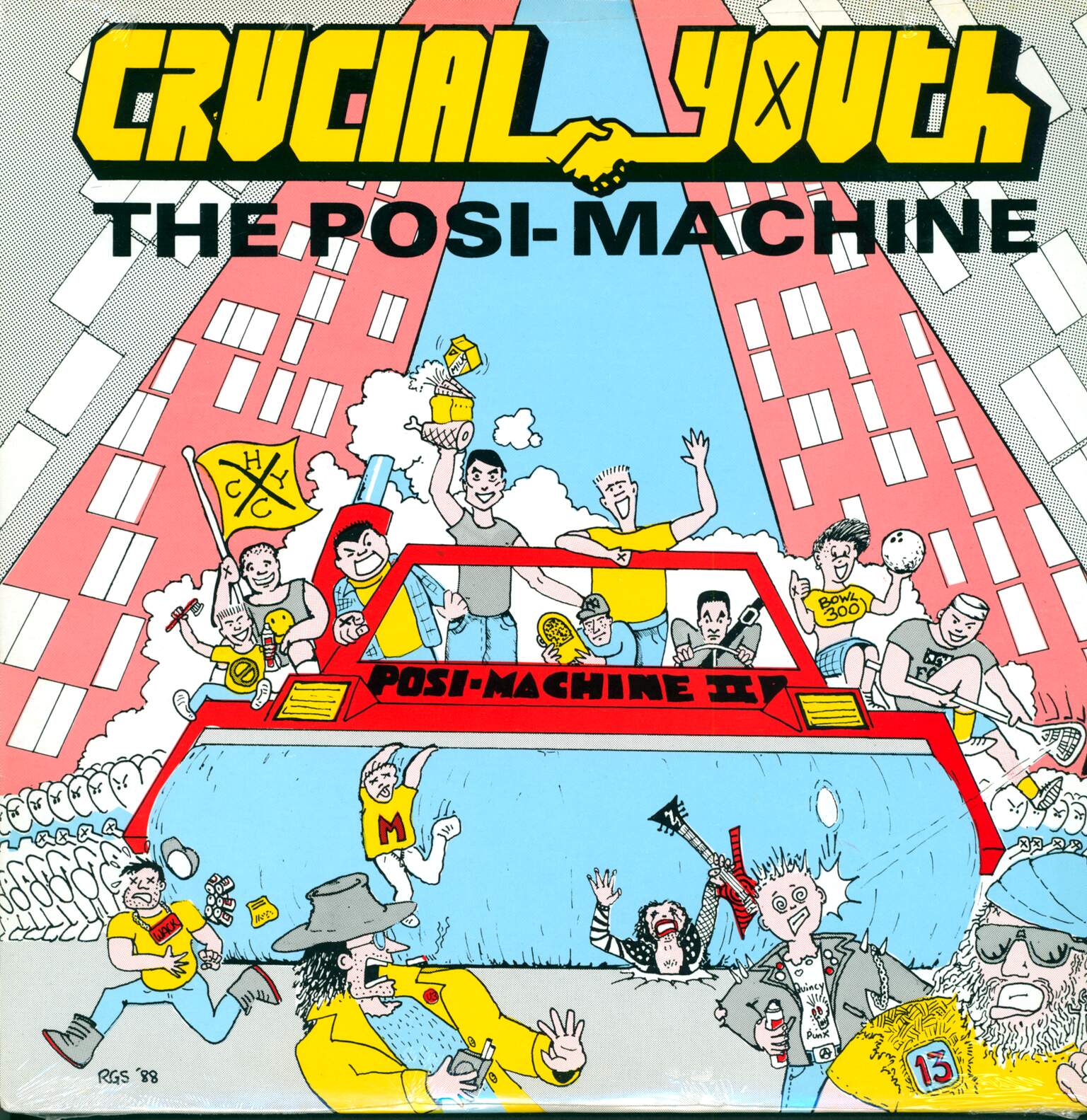Crucial Youth: The Posi-Machine