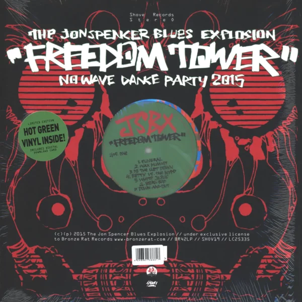 The Jon Spencer Blues Explosion: Freedom Tower-No Wave Dance Party 2015