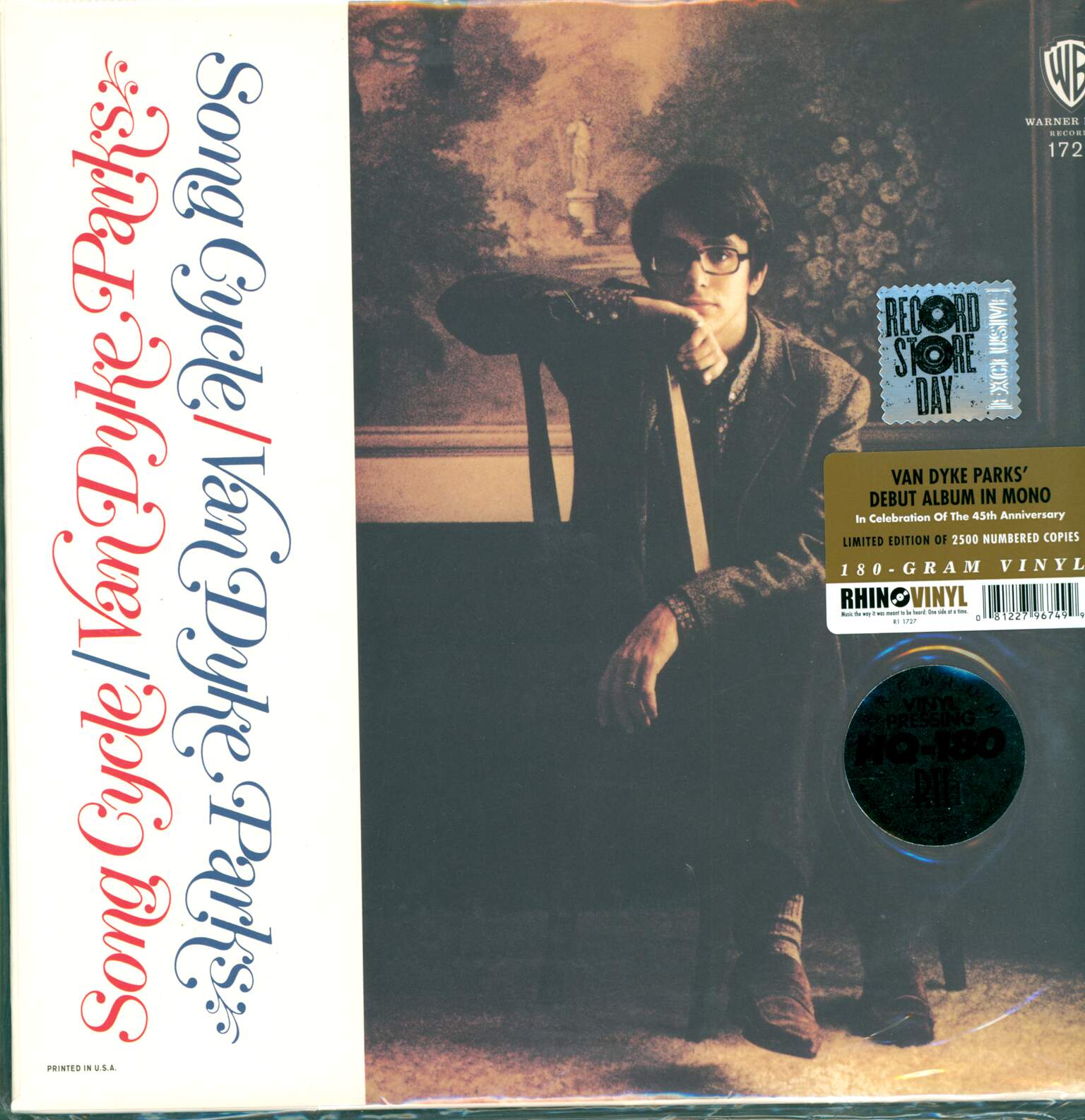 Van Dyke Parks: Song Cycle