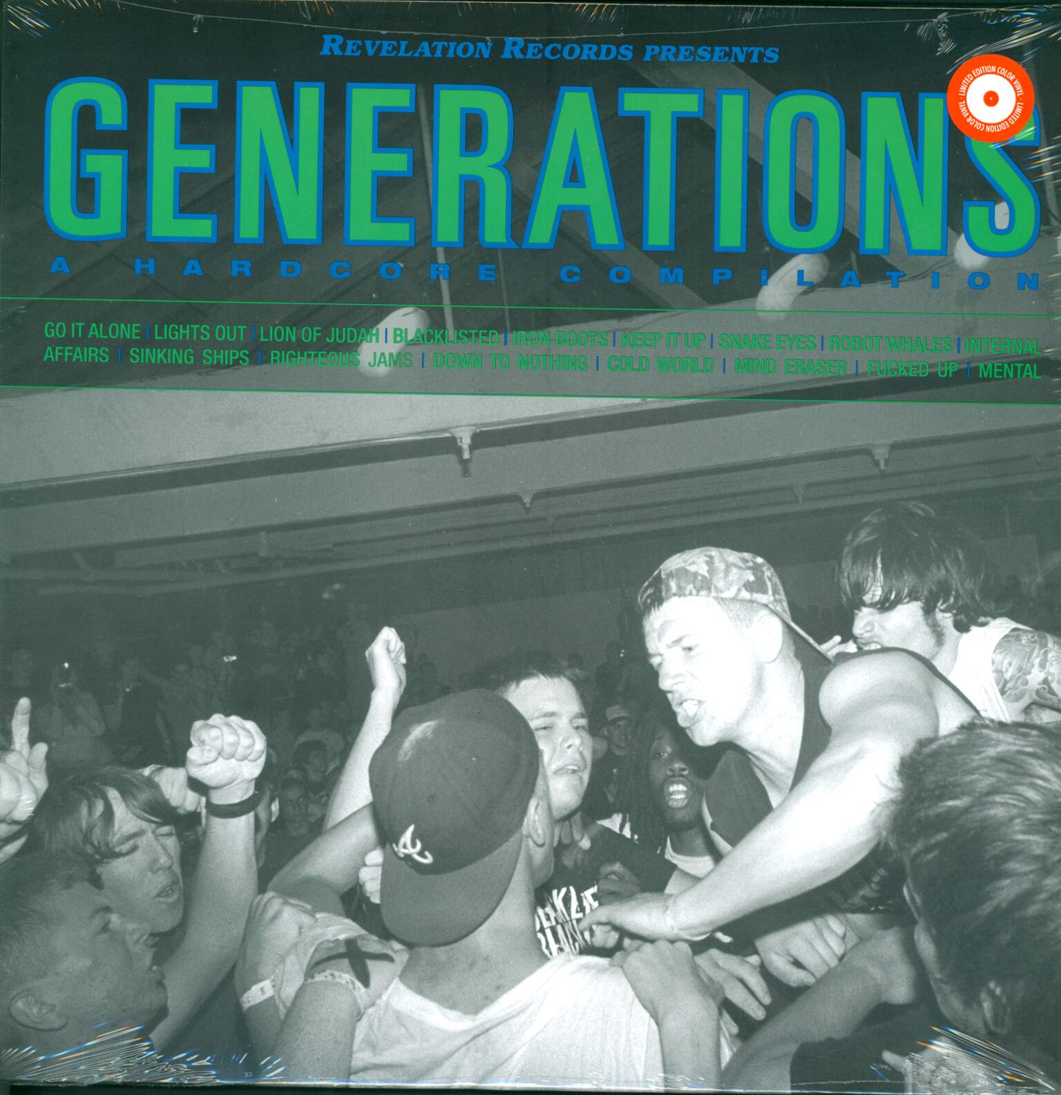Various: Generations: A Hardcore Compilation