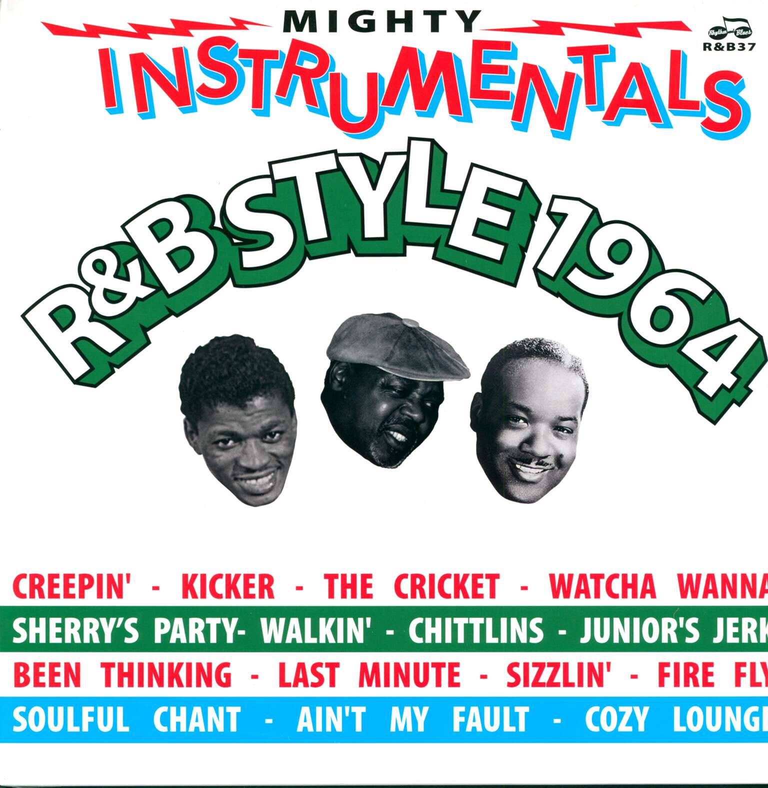 Various: Mighty Instrumentals R&B-Style 1964
