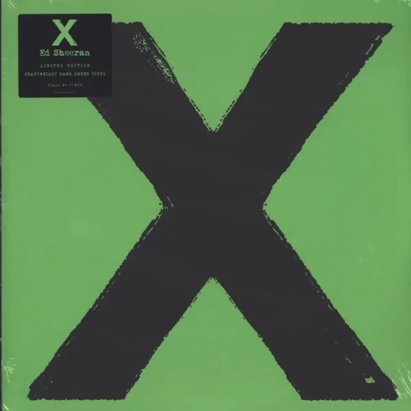 Ed Sheeran: X