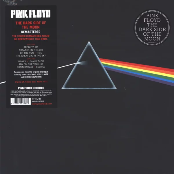 Pink Floyd: The Dark Side Of The Moon