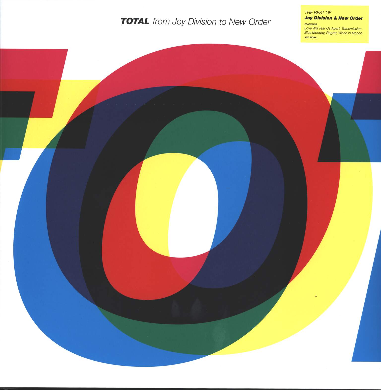 Joy Division / New Order: Total From Joy Division To New Order