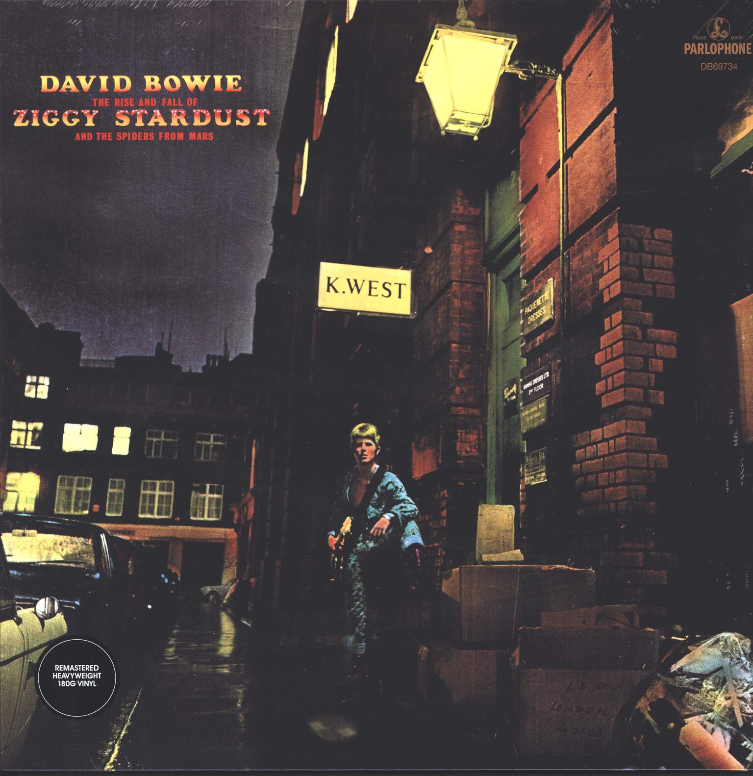 David Bowie: The Rise And Fall Of Ziggy Stardust And The Spiders From Mars
