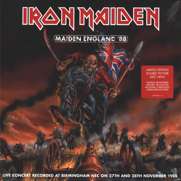 Iron Maiden: Maiden England '88