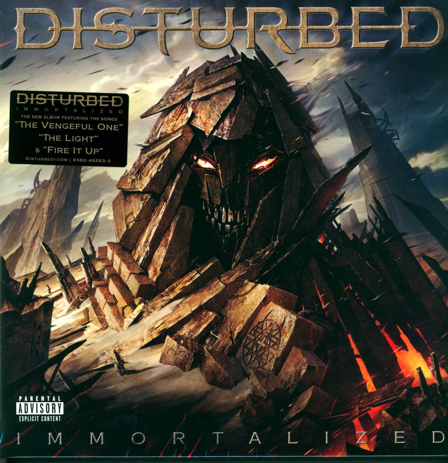 Disturbed: Immortalized