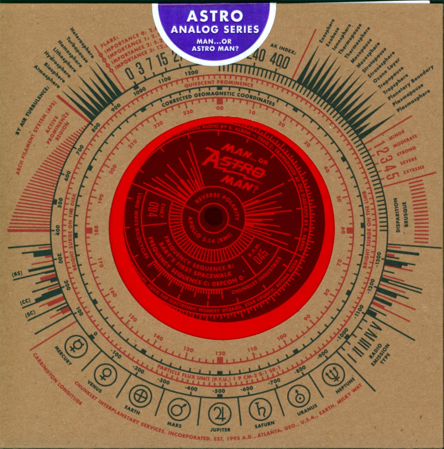 Man or Astro-Man: Analog Series Vol. 3
