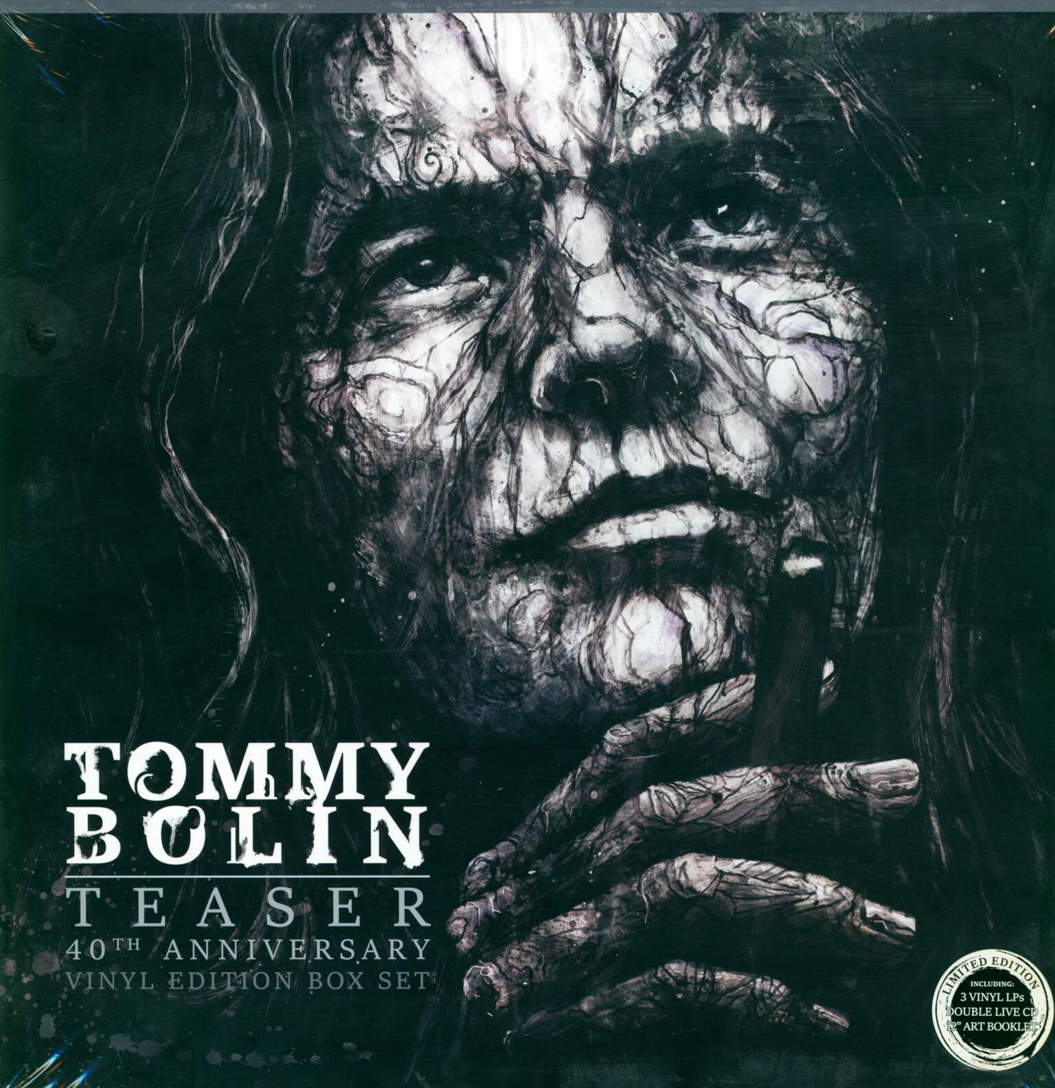 Tommy Bolin: Teaser 40th Anniversary Vinyl Edition Box Set