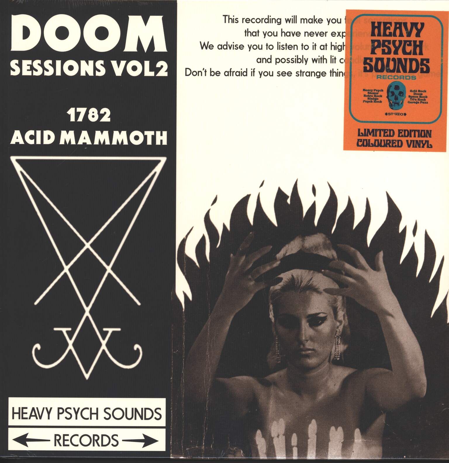 1782 / Acid Mammoth: Doom Sessions Vol. 2