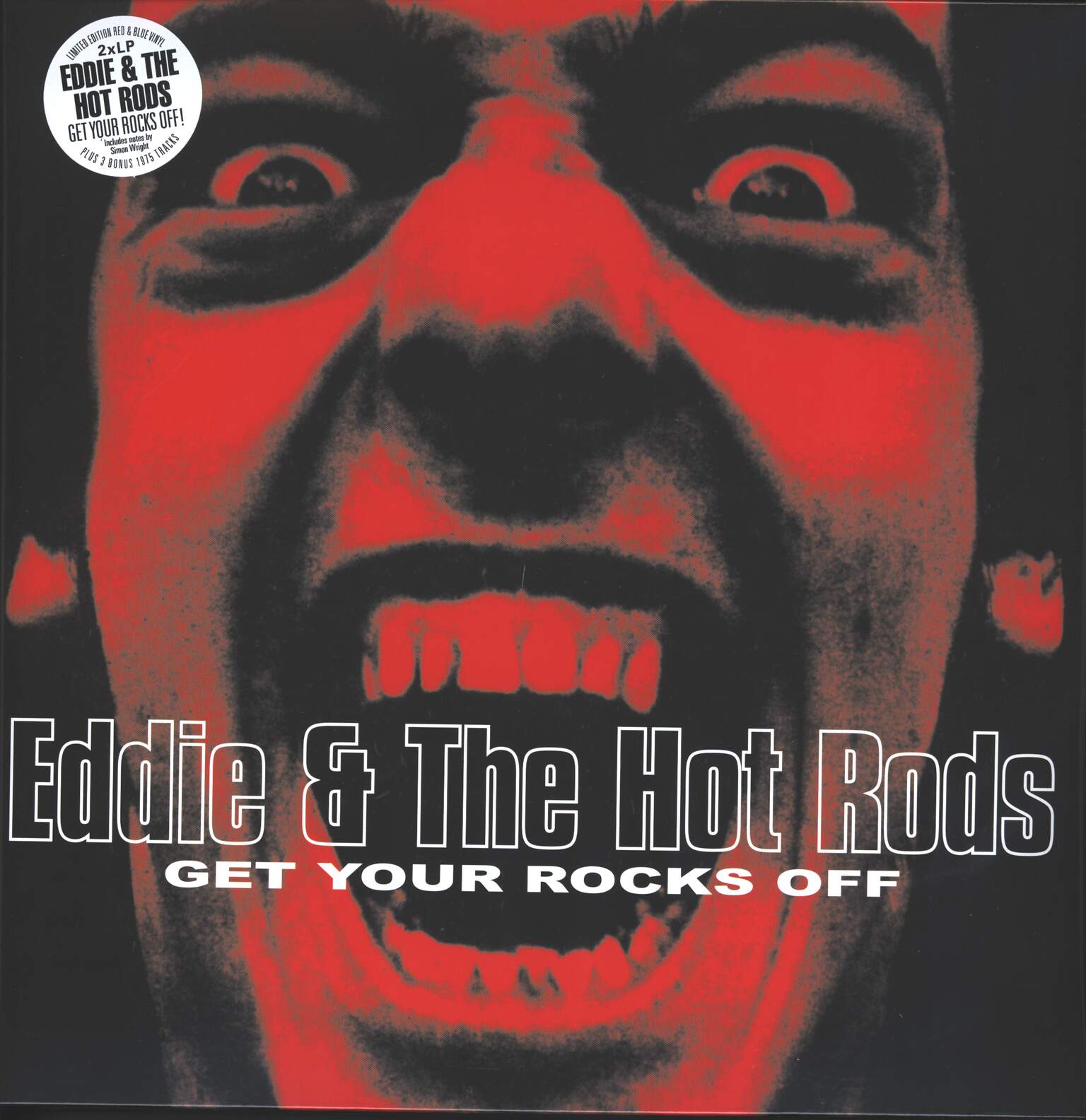 Eddie And The Hot Rods: Get Your Rocks Off