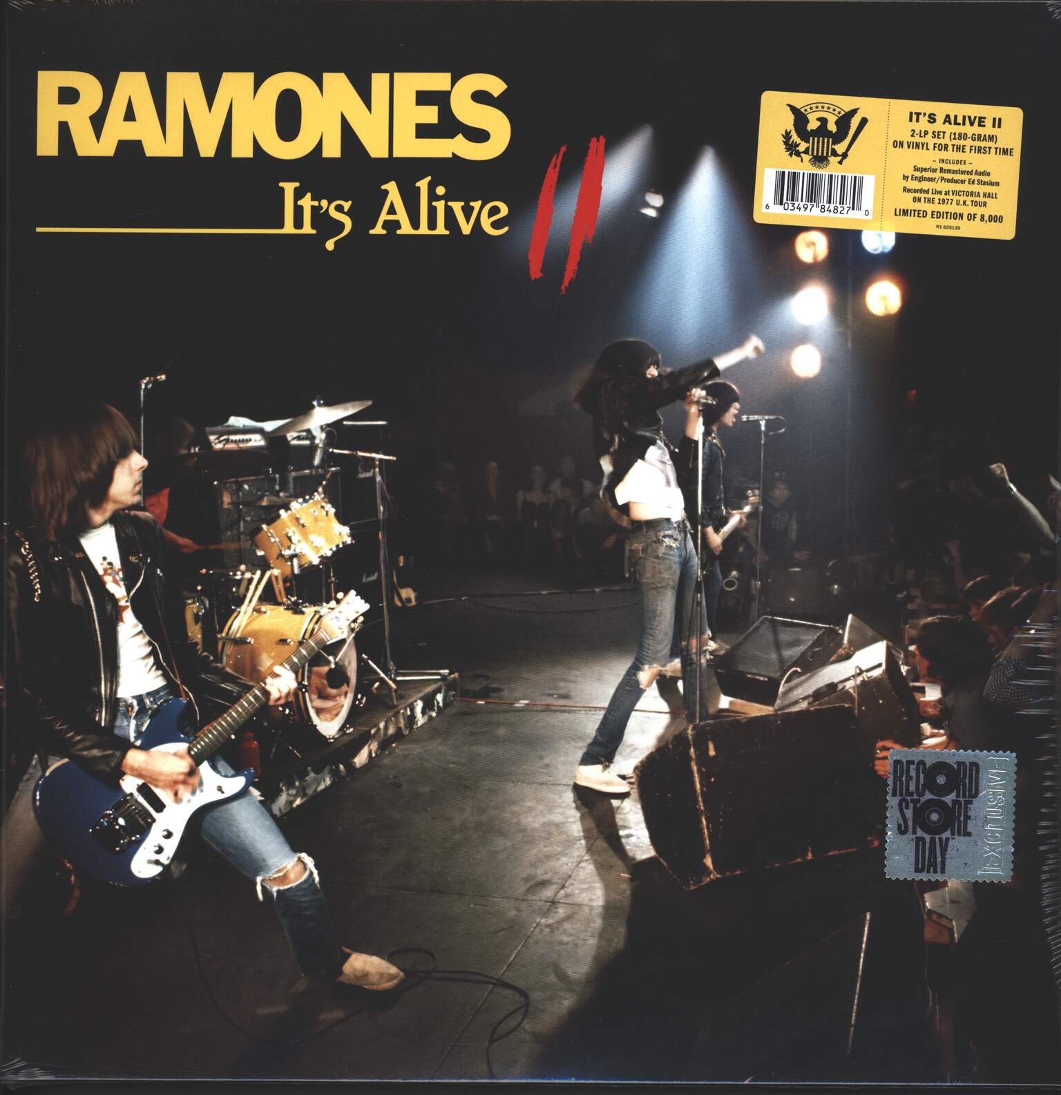 Ramones: It's Alive II