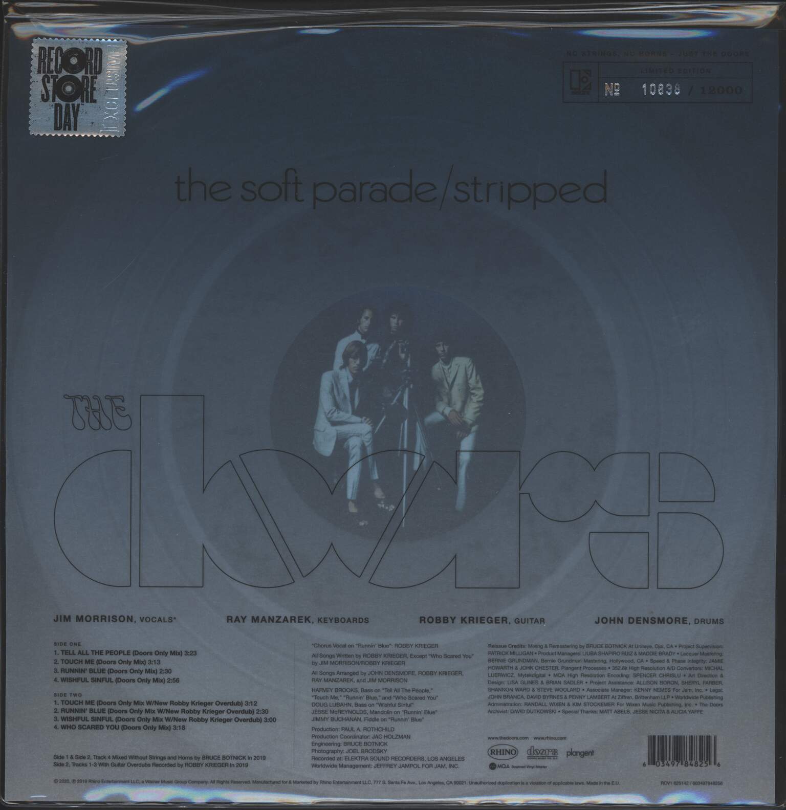 The Doors: The Soft Parade: Stripped