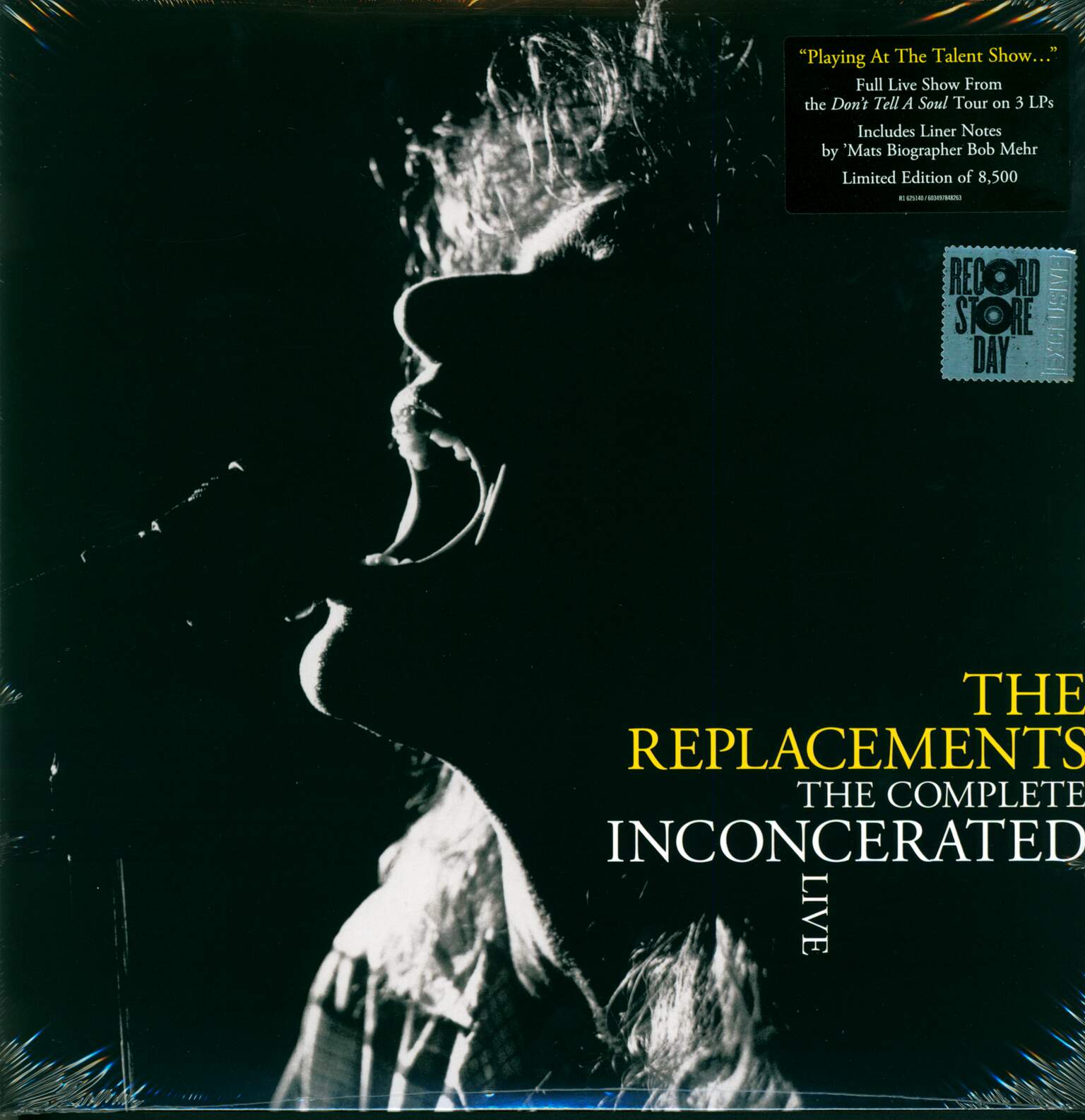 The Replacements: The Complete Inconcerated Live