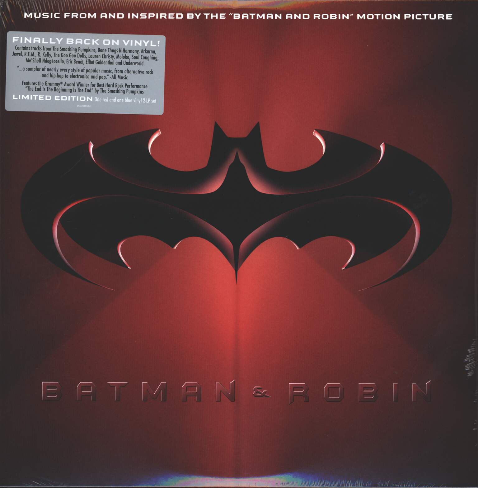 Various: Batman & Robin: Music From And Inspired By The "Batman & Robin" Motion Picture