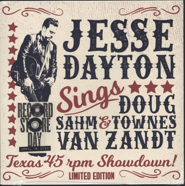 Jesse Dayton: Texas 45 RPM Showdown