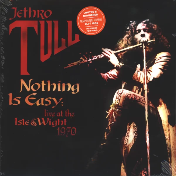 Jethro Tull: Nothing Is Easy: Live At The Isle Of Wight 1970