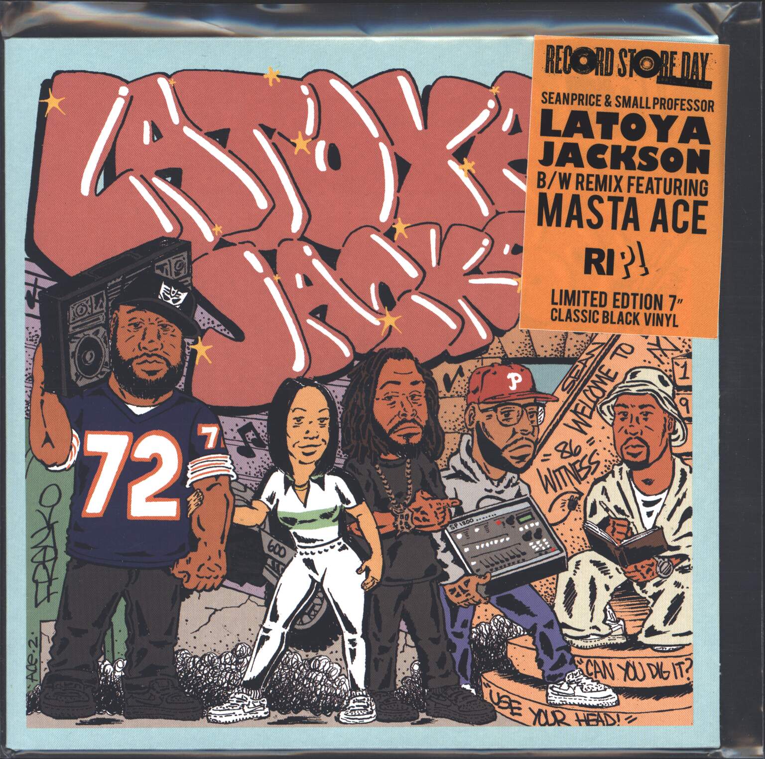 Sean Price / Small Professor: Latoya Jackson ft. Masta Ace