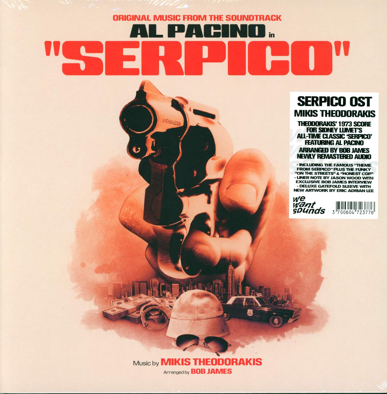 Mikis Theodorakis: Serpico (Original Music From The Soundtrack)