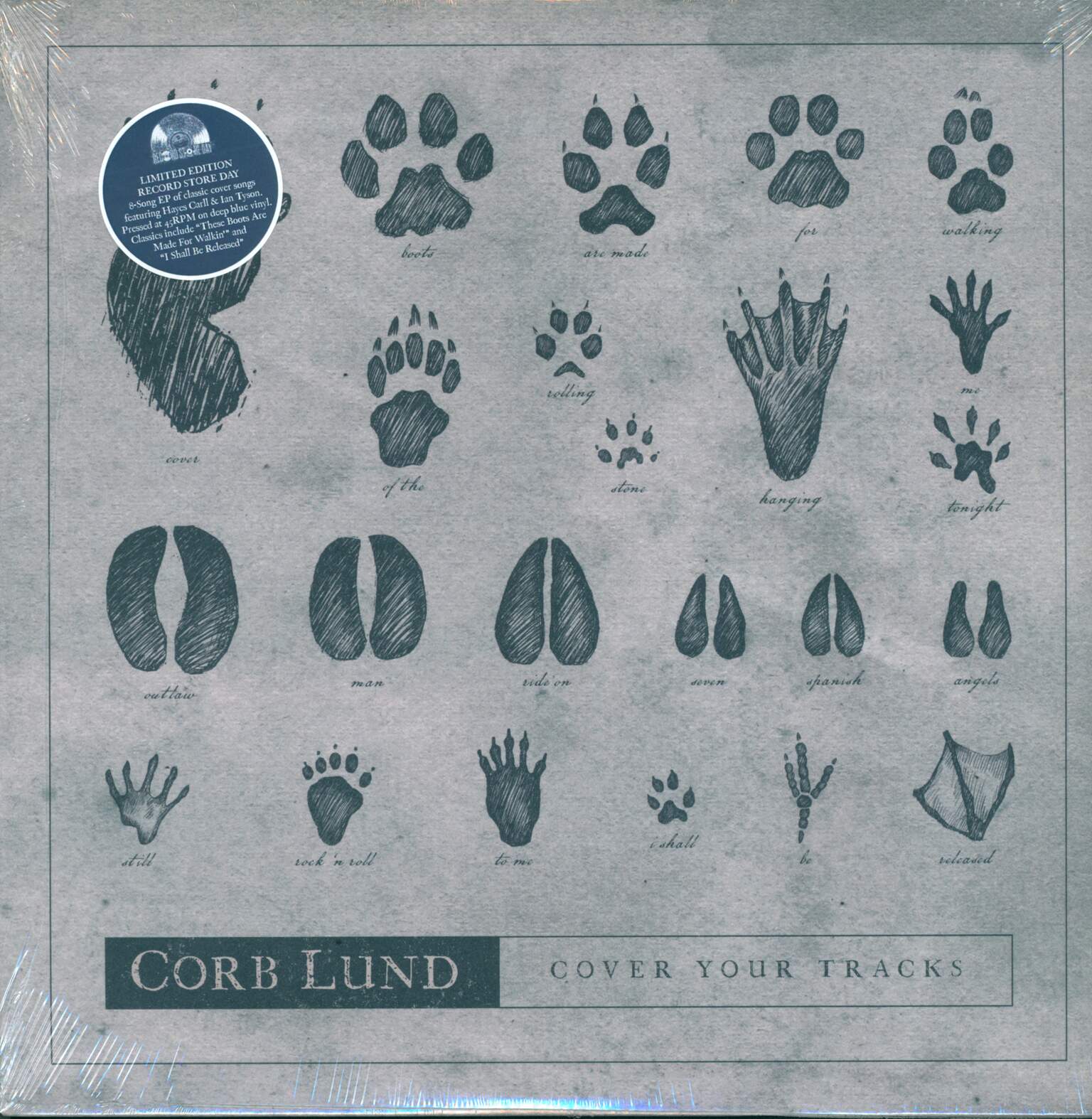 Corb Lund: Cover Your Tracks