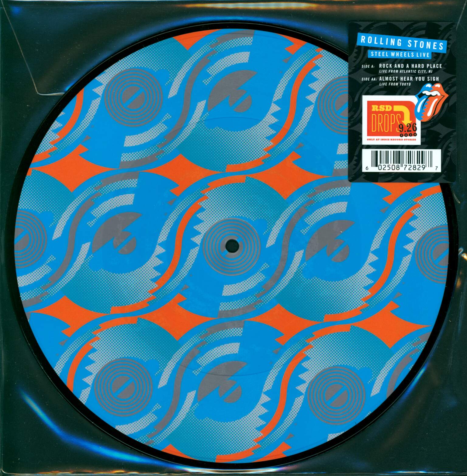 The Rolling Stones: Steel Wheels Live